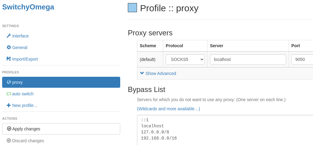 TorProxy