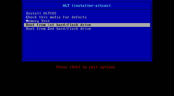 Файл:ALTCOS install boot from 1st HDD.png