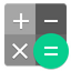 Логотип Калькулятор MATE